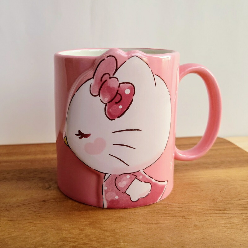 激レア】 ハートトレイ付きスタンド・キティ＆ダニエルウエディング