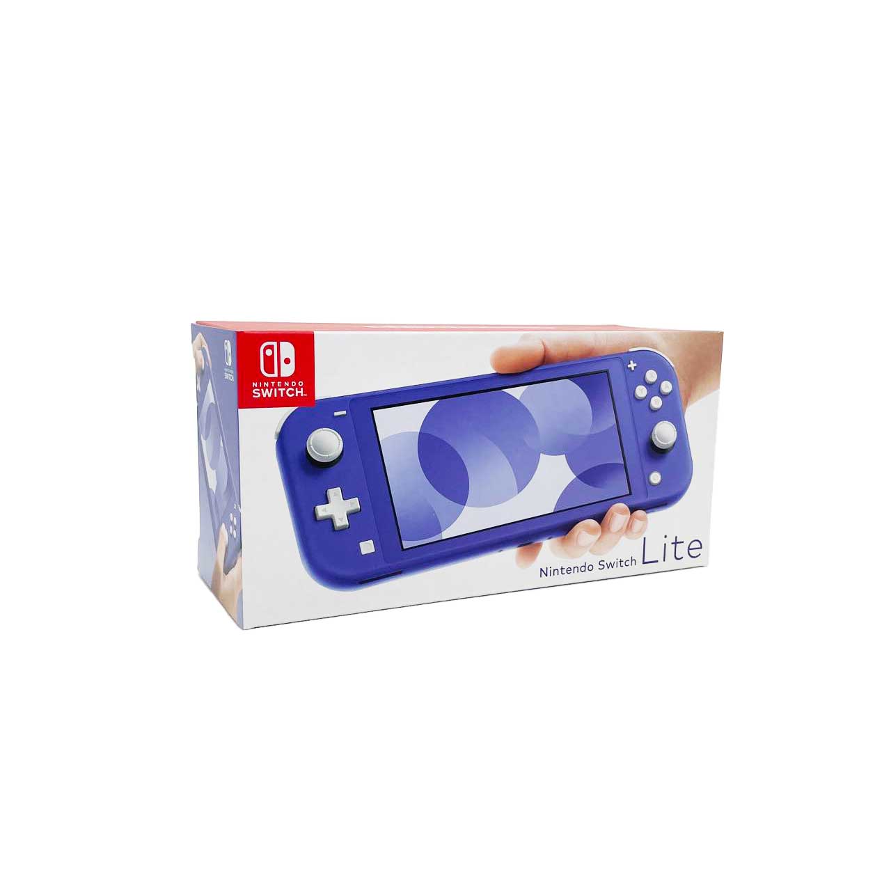 新品未開封Nintendo Switch Lite ブルー 本体 店舗印付 Nintendo