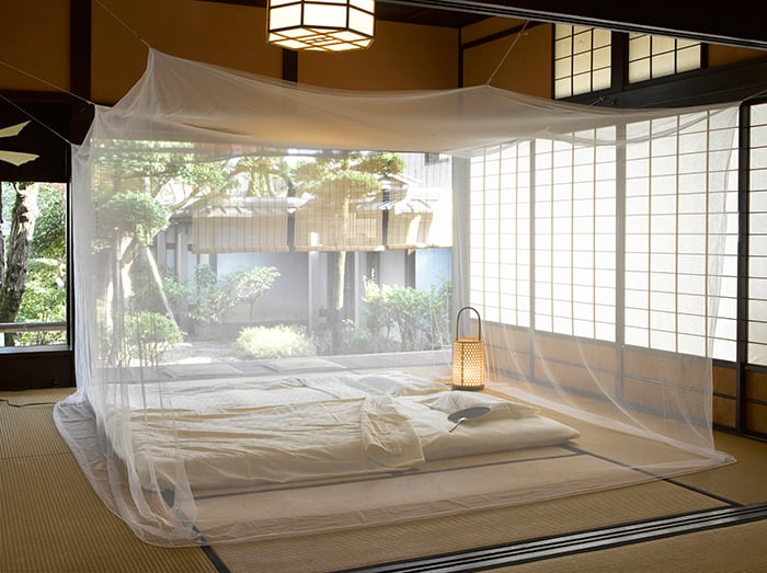 楽天市場】蚊帳 かや モスキートネット カヤ 虫よけ 虫除け つり下げ