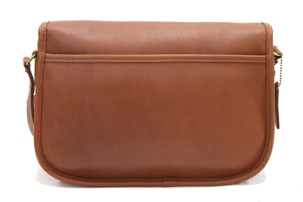 楽天市場】コーチ ショルダーバッグ 9790 ブラウン レザー 中古 肩掛け