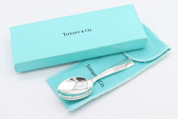 楽天市場】ティファニー ベビースプーン SV スターリングシルバー925