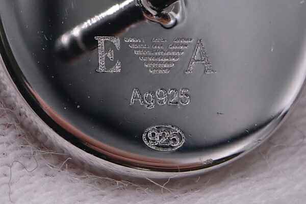 楽天市場】エンポリオアルマーニ ピアス EG3352040 シルバー ゴールド