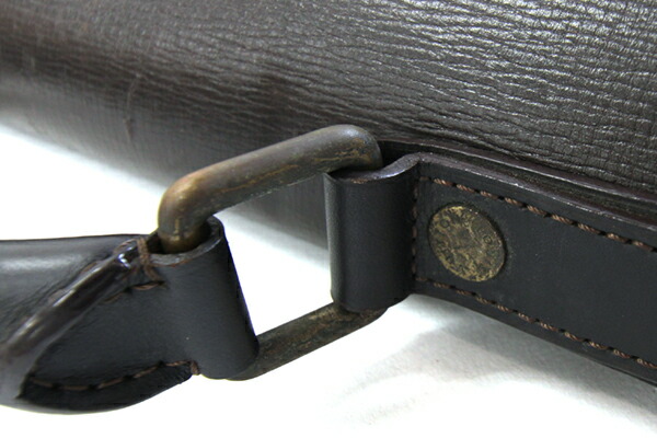 楽天市場】ルイヴィトン ブリーフケース ユタ アパシュ M95452 カフェ