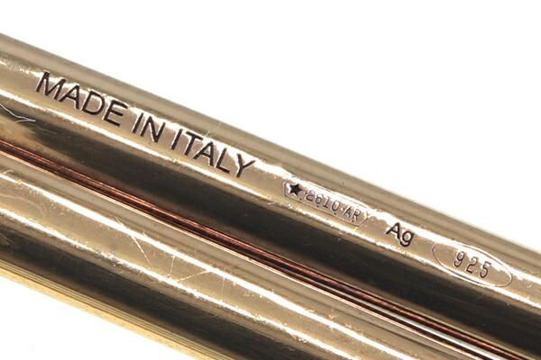 楽天市場】プラダ マネークリップ ゴールド SV スターリングシルバー