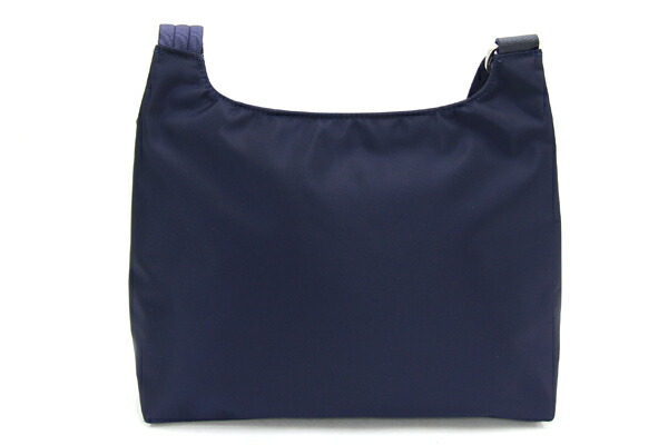 楽天市場】ロンシャン ショルダーバッグ ダークネイビー ナイロン
