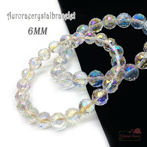 楽天市場】オーロラ クリスタル 水晶 レインボー 多面カット