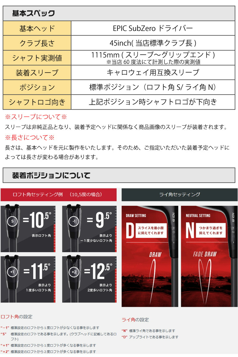 楽天市場】【1年間保証付】 グラファイトデザイン TOUR AD UB ツアーAD