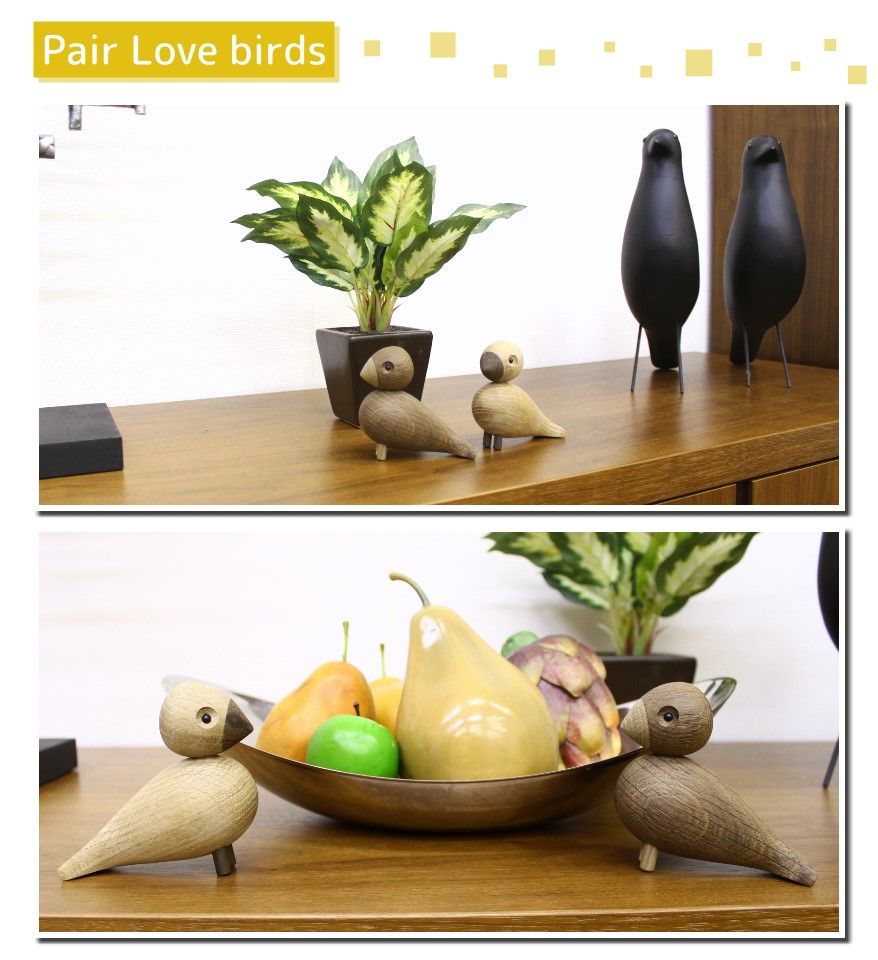 楽天市場】カイ・ボイスン デンマーク [ ペア・ラブバード 2個入