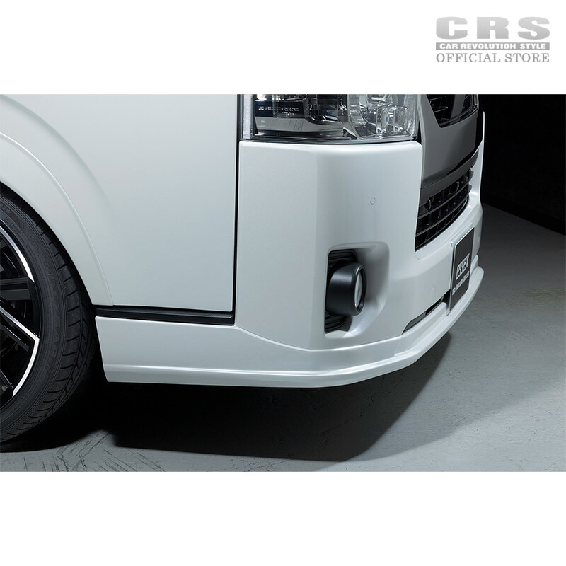 楽天市場】ESSEX フロントリップスポイラーVer.5□ハイエース ナロー用