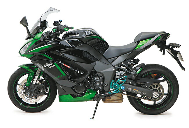 楽天市場】送料無料 ACTIVE(アクティブ) NINJA400 18-24/NINJA250 18