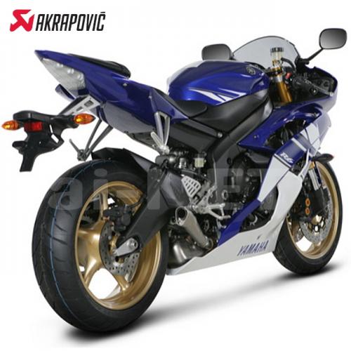 楽天市場】マフラー 送料無料 AKRAPOVIC/アクラポヴィッチ YZF-R6