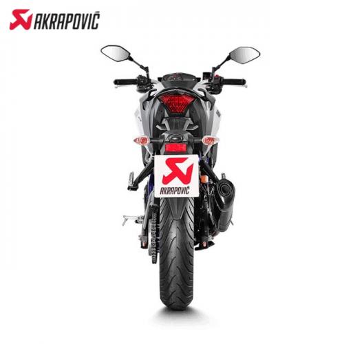 楽天市場】マフラー 送料無料 AKRAPOVIC/アクラポヴィッチ YZF-R25 YZF
