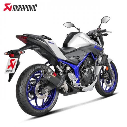 楽天市場】マフラー 送料無料 AKRAPOVIC/アクラポヴィッチ YZF-R25 YZF