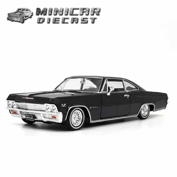 楽天市場】1/24 箱入り ミニカー 1965 Chevrolet Impala SS 396
