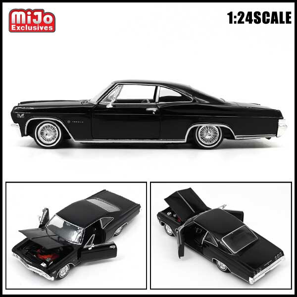 楽天市場】1/24 箱入り ミニカー 1965 Chevrolet Impala SS 396