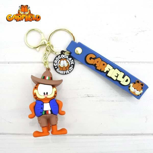 ガーフィールド フィギュア 12体・ドアノブカバー・キーホルダーセット