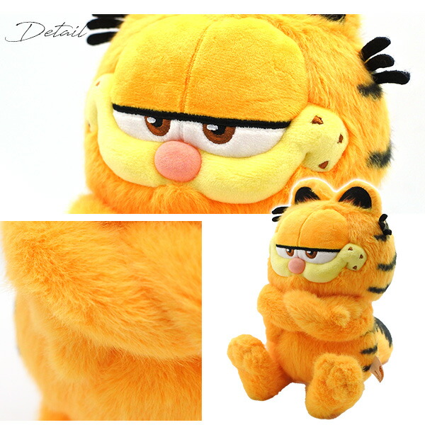 楽天市場】ガーフィールド ぬいぐるみ キャラクター GARFIELD オレンジ