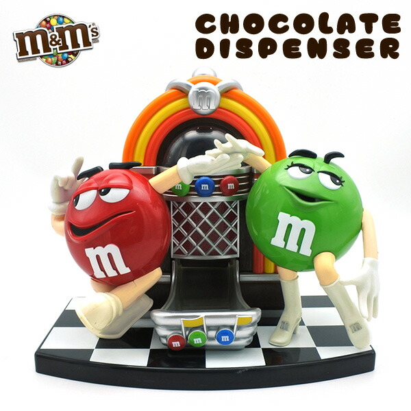 楽天市場】m&m's ディスペンサー（コレクション｜ホビー）の通販