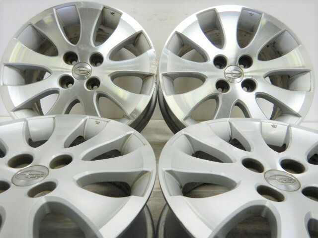 楽天市場】中古 15インチ アルミ スバル デックス 純正 4本セット