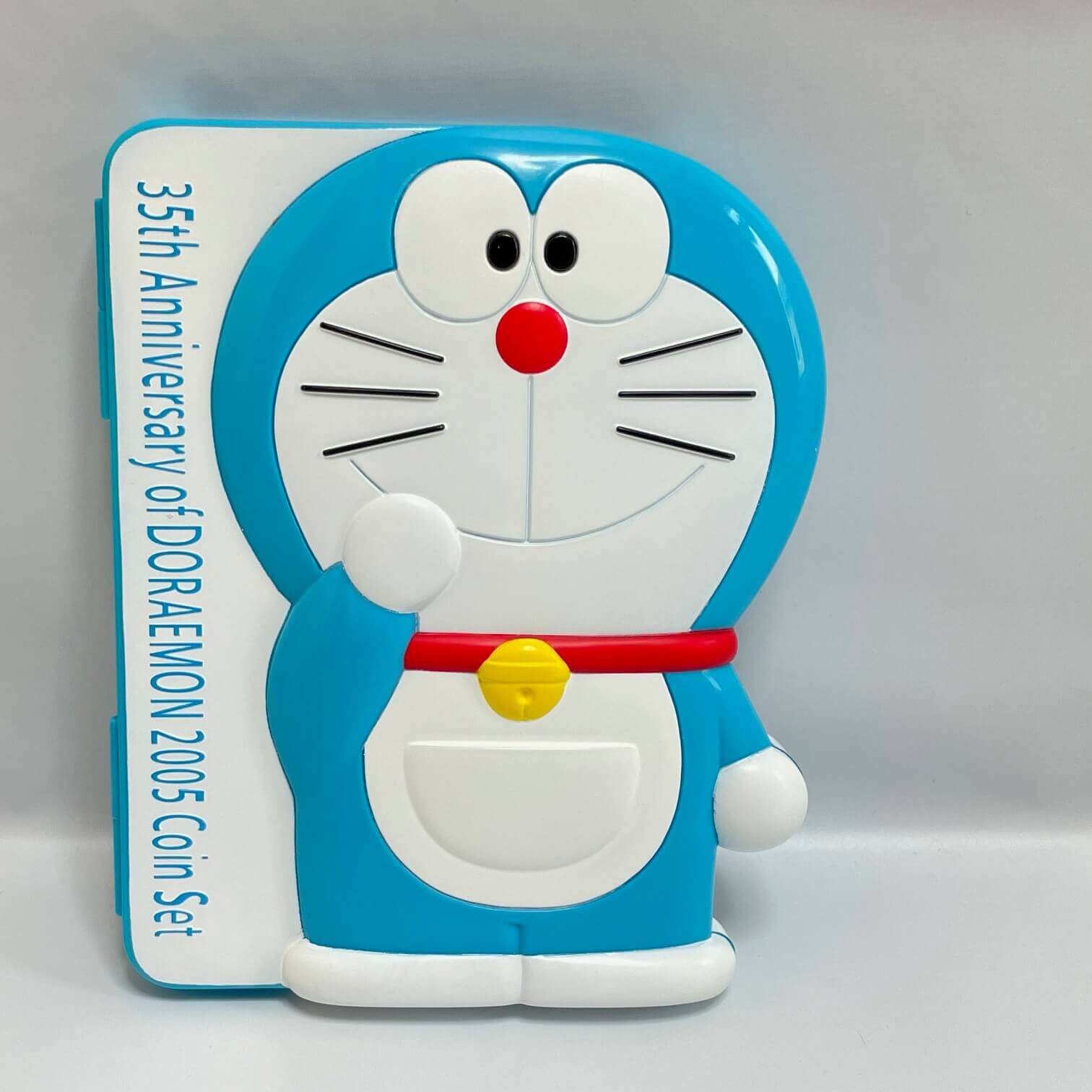 楽天市場】【未使用品】ドラえもん誕生35周年 2005貨幣セット 造幣局