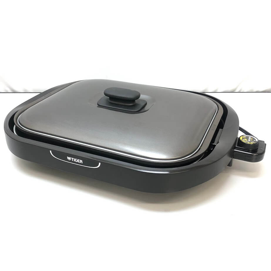 楽天市場】【中古】 タイガー ホットプレート CRC-B301(T) 3枚タイプ