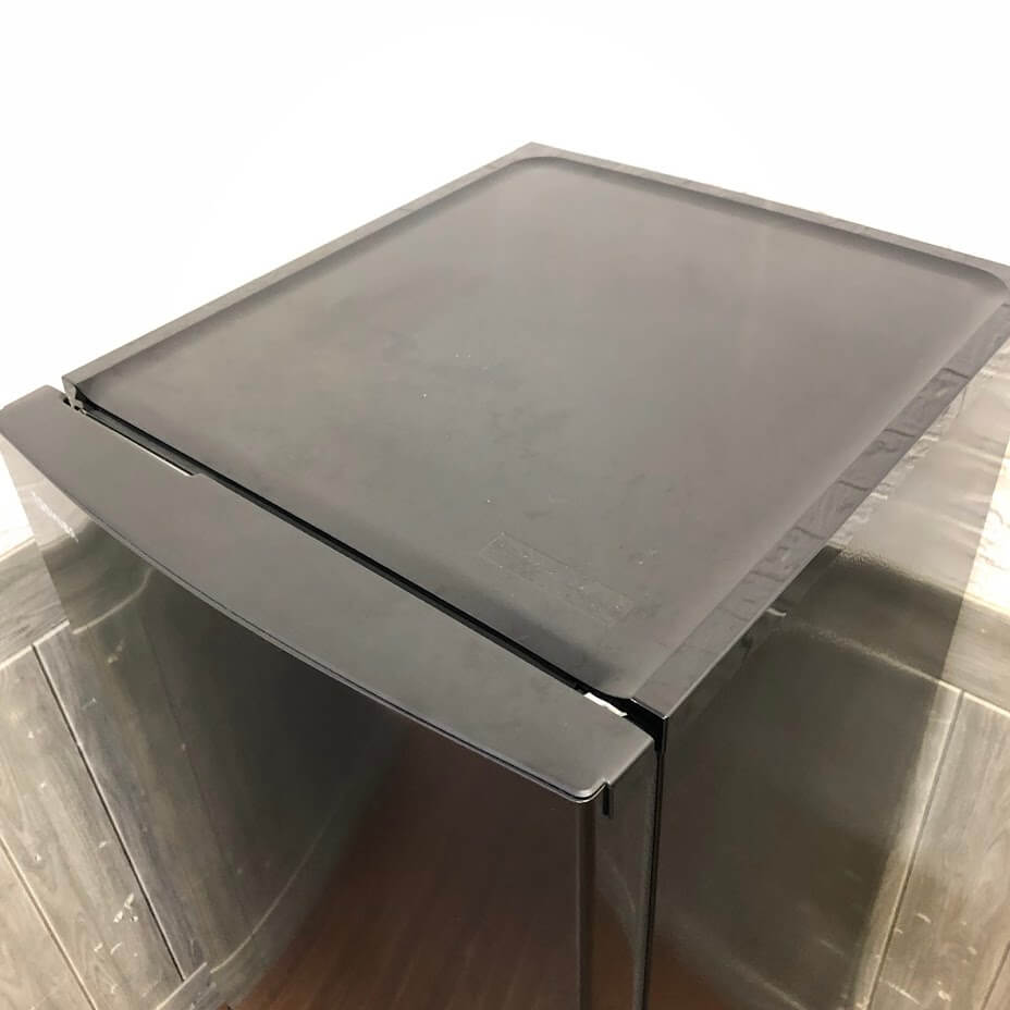 楽天市場】【中古】 東芝 冷蔵庫 153L GR-U15BS(K) セミマットブラック