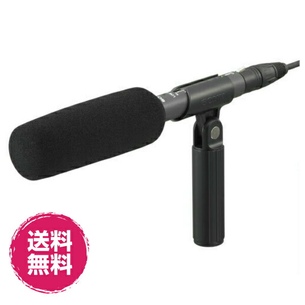 楽天市場】SONY ガンマイク ECM-673/9X : ALLCAM