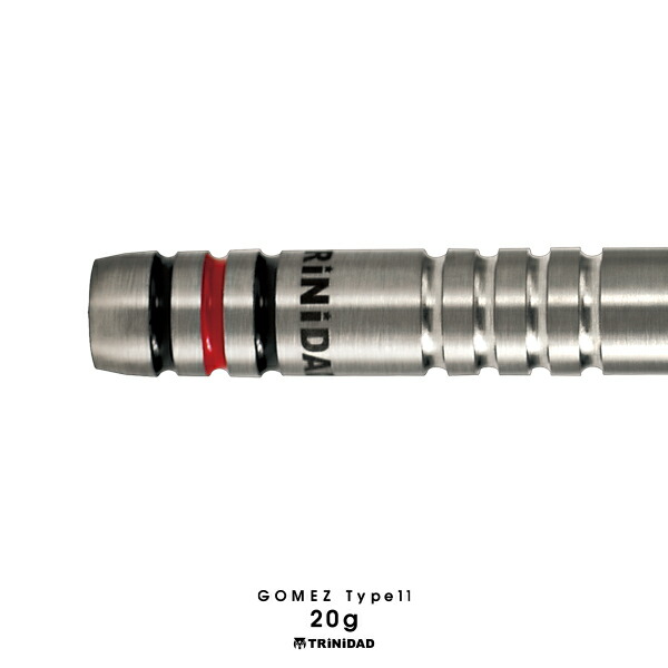 楽天市場】【SALE ポイント10倍】ダーツ TRINIDAD Gomez type11 20g
