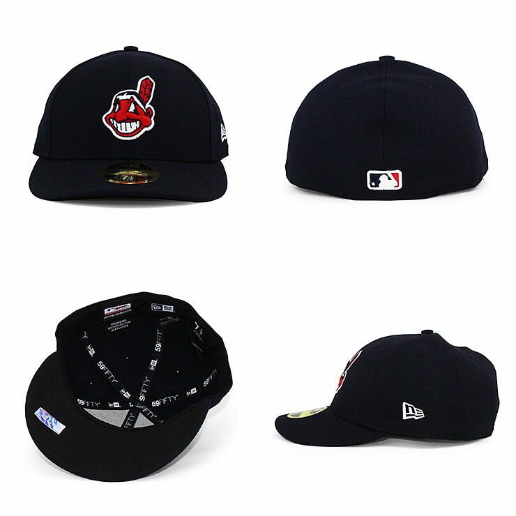 楽天市場】ニューエラ キャップ 59FIFTY クリーブランド インディアン