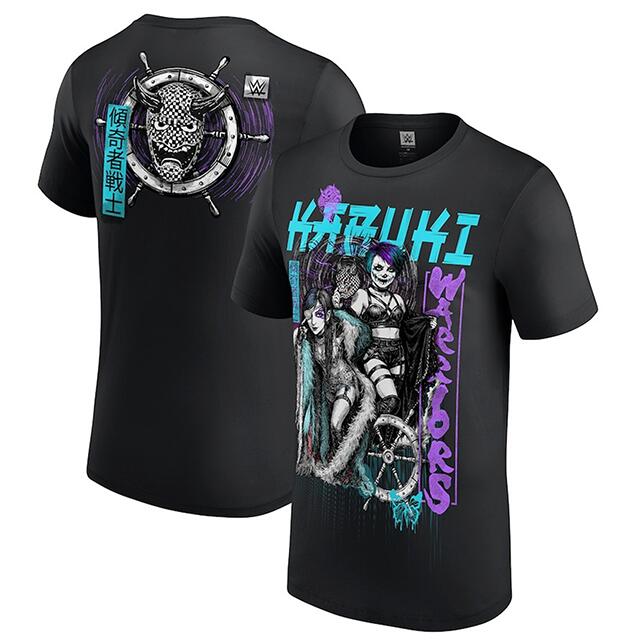 楽天市場】カブキウォリアーズモデル 海外取寄 WWE AUTHENTIC Tシャツ