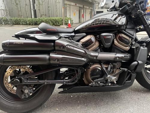 楽天市場】ドライカーボン マフラーヒートガード 2021年以降RH1250S