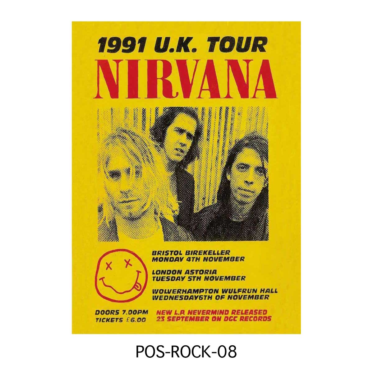 楽天市場】ヴィンテージ ロックバンド ポスター L SIZE 選べる14種