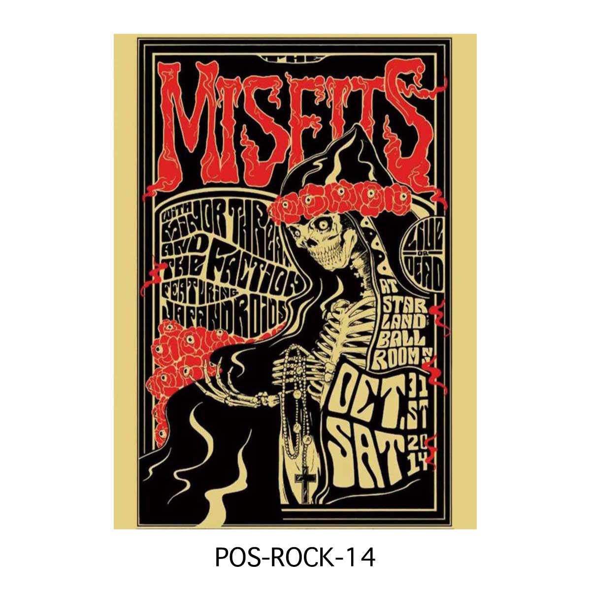 楽天市場】ヴィンテージ ロックバンド ポスター L SIZE 選べる14種