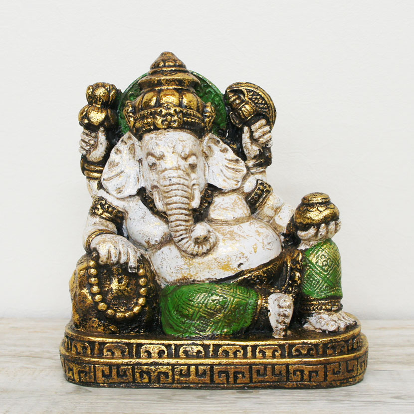 楽天市場】【送料無料！】アジアン雑貨・ガネーシャのオブジェ