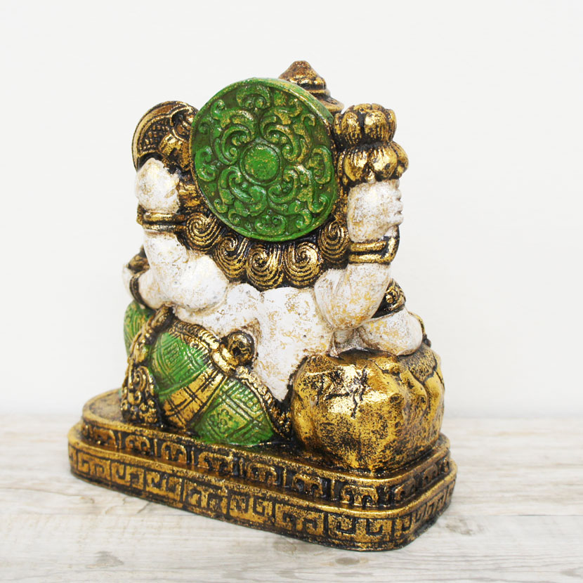 楽天市場】【送料無料！】アジアン雑貨・ガネーシャのオブジェ