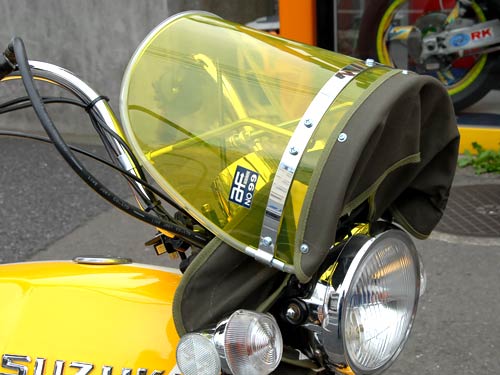 楽天市場】Z-FATHER 旭風防 イエロー(緑布タレ) : インポートショップ