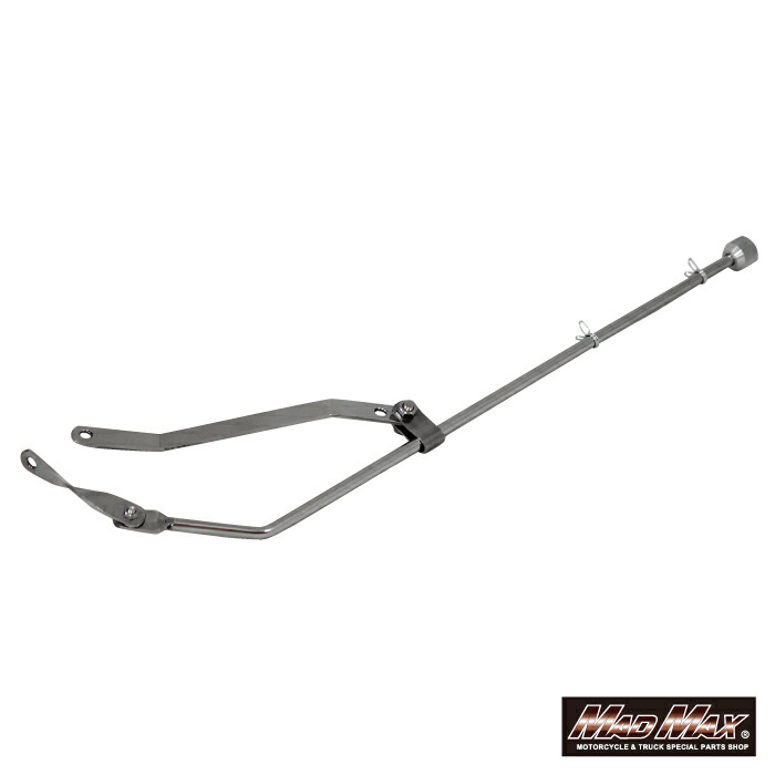 楽天市場】バイク用 旗棒 ステンレス製 510mm旧車、エイプ、モンキー