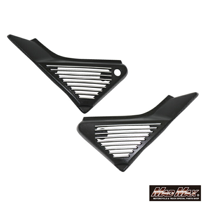 楽天市場】ゼファー400、χ アルフィンカバー TYPE2 フィン削り出し