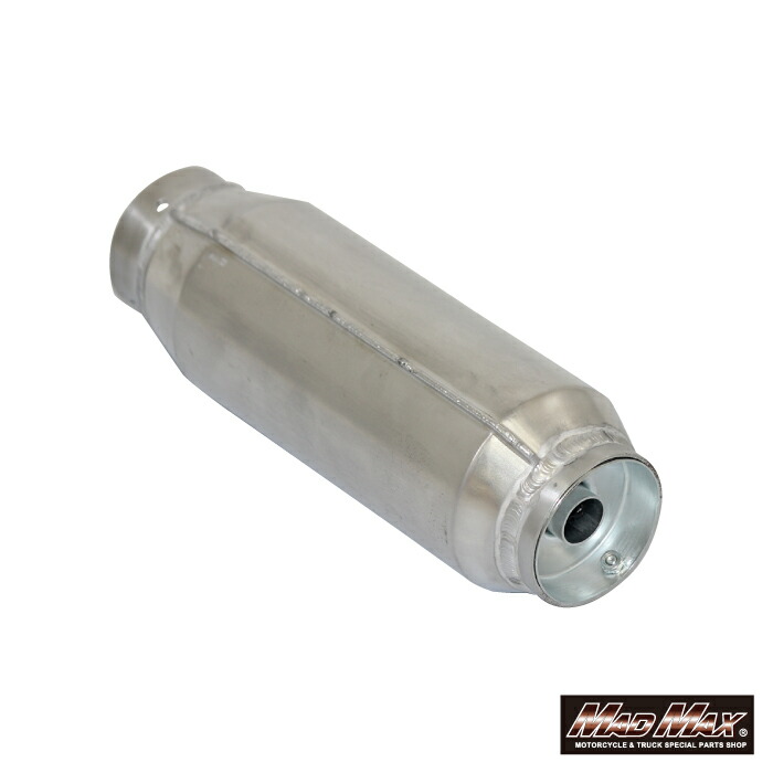 楽天市場】汎用 アルミ製 モナカ管サイレンサー70φカワサキ ホンダ