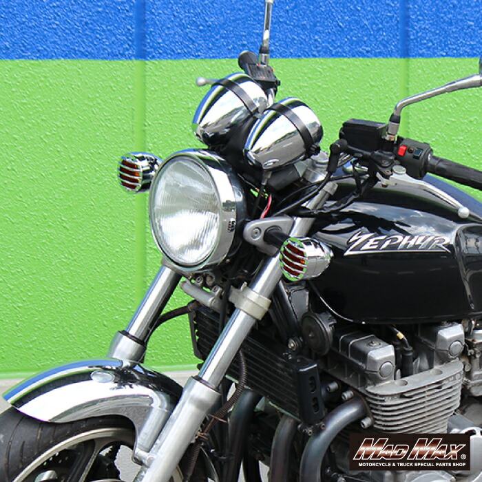 楽天市場】カワサキ ゼファー/ゼファー750用ウィンカー ガーニッシュ