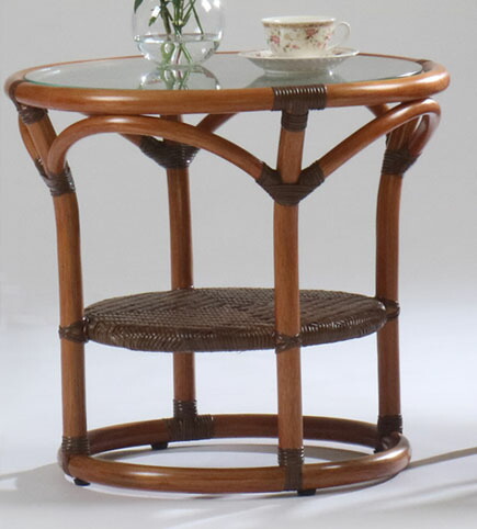 楽天市場】kazama ラタンテーブルの通販