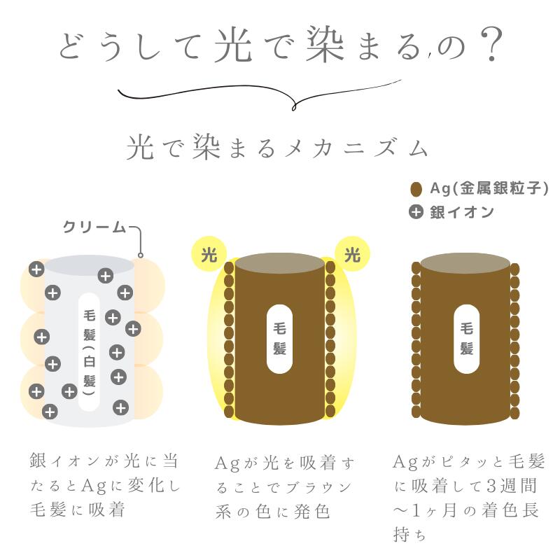 楽天市場】光で染まる 白髪染め アウラピュア ルミナマジック ファイン