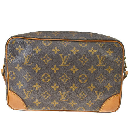 楽天市場】【中古】 ルイヴィトン LOUIS VUITTON トロカデロ 27