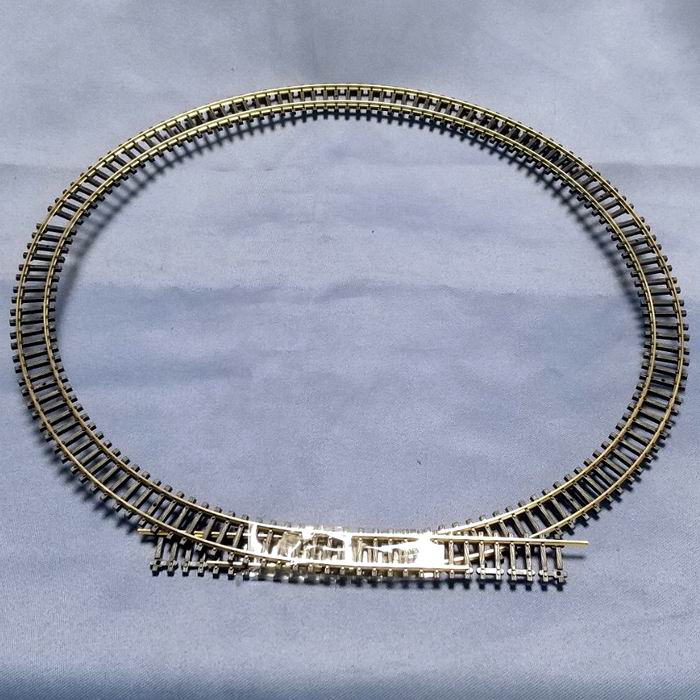 楽天市場】固定式レイアウト用線路 フレキシブルレール 単品 21-000 N