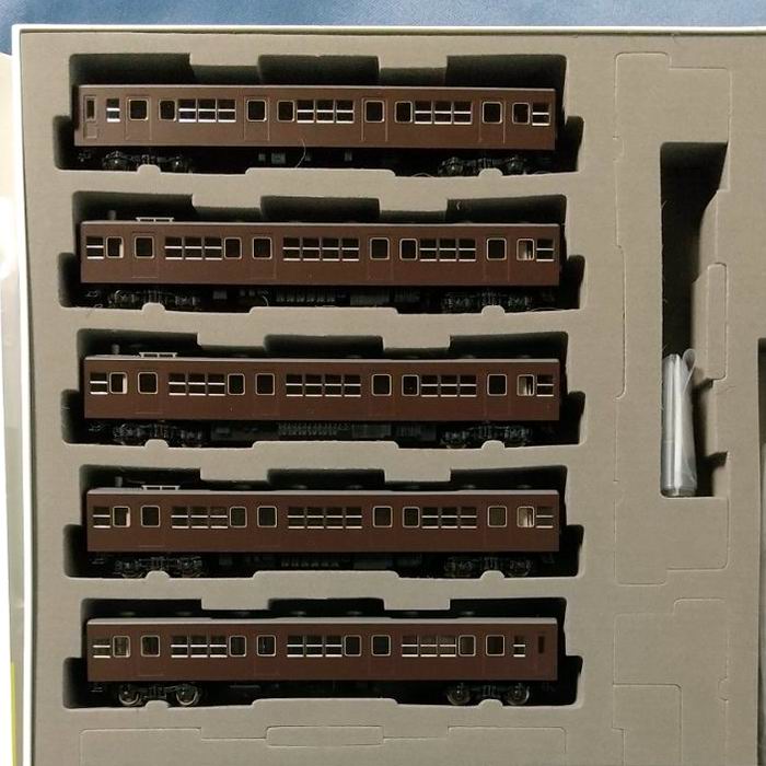 TOMIX 国鉄72・73形通勤電車(基本セット) [美品] 国鉄 72・73形通勤