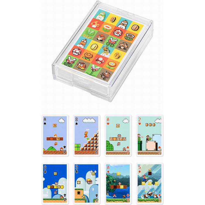 楽天市場】マリオトランプ ゲームステージ NAP-04 カードゲーム 任天堂