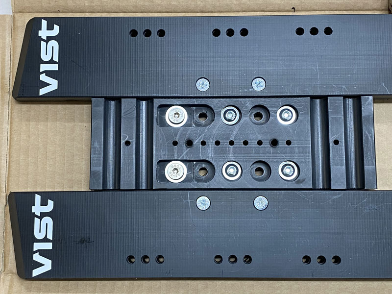 楽天市場】VIST SNOWPLATE R48/R50 ビストプレート ALPINE