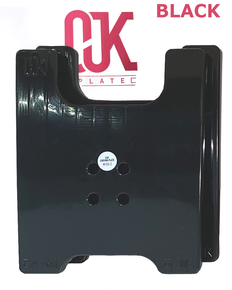 楽天市場】OJK CARVING PLATE MIDDLE オージェイケイ カービング