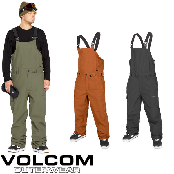 楽天市場】24-25 VOLCOM/ボルコム V.CO SPARTA BIB overall 着用説明