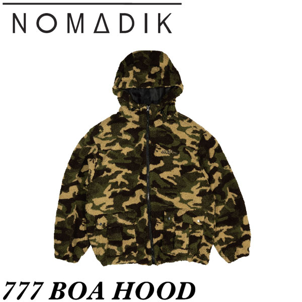 楽天市場】25-26 NOMADIK/ノマディック 777 BOA hood メンズ